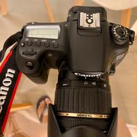 Canon eos 60D reflex con 2 obiettivi Tamron
