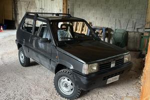 Panda 4x4 restauro completo con rialzo