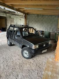 Panda 4x4 restauro completo con rialzo