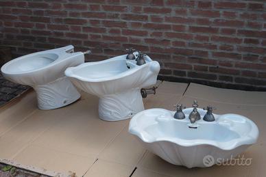 Set sanitari Antonia Campi Lavenite Conchiglia