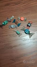 collezione di caramelle in vetro di Murano