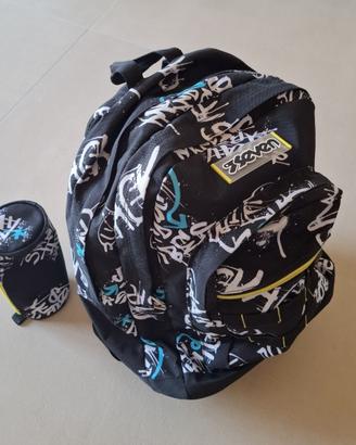 Zaino Seven con astuccio
