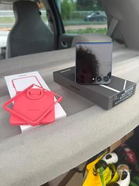 Samsung Z Flip 7 Blu 256 GB in garanzia