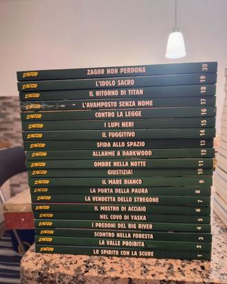 Zagor Collezione Storica a Colori 1-41