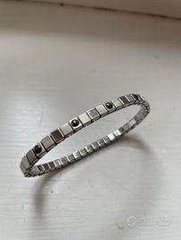 Bracciale a maglie elastico in metallo