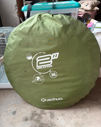 Tenda Decathlon 2 seconds