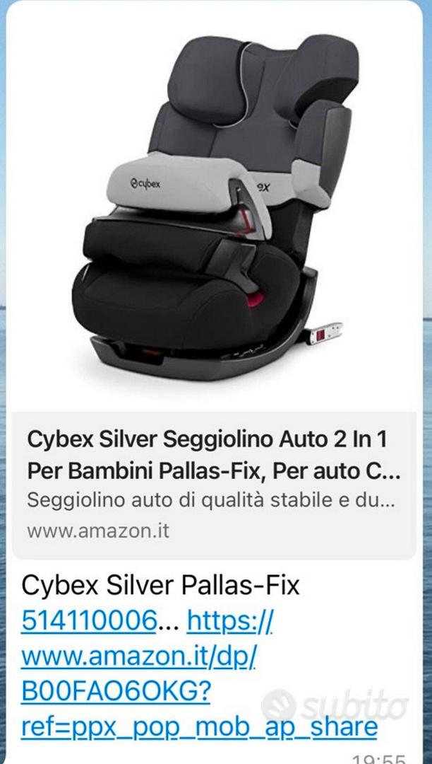 Cybex silver pallas fix - Tutto per i bambini In vendita a Padova