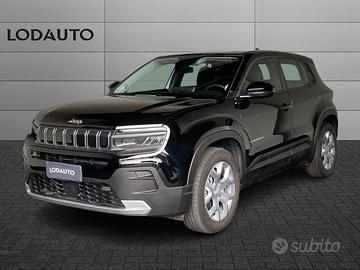 Jeep Avenger 1.2 Turbo 100 CV MHEV Longitude