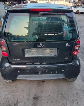 SMART 450 2006 PARAURTI POSTERIORE