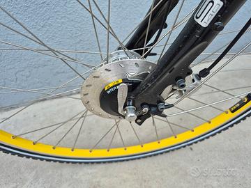 BICICLETTA CITY BIKE DEERE