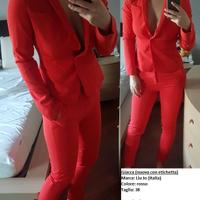 Abito Liu Jo rosso, tg. 40, NUOVO CON ETICHETTA!