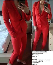 Abito Liu Jo rosso, tg. 40, NUOVO CON ETICHETTA!