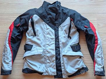 Giubotto Moto Dainese Tg 42 Donna +paraschiena int