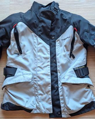 Giubotto Moto Dainese Tg 42 Donna +paraschiena int