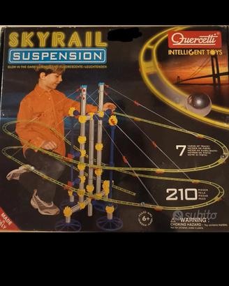 Quercetti Skyrail suspension