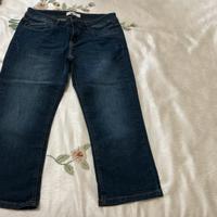 Jeans donna PROMOD, tre quarti, vita bassa