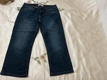 Jeans donna PROMOD, tre quarti, vita bassa