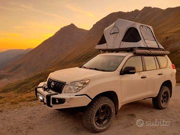 tenda da tetto James Baroud Vision 180, 4 posti