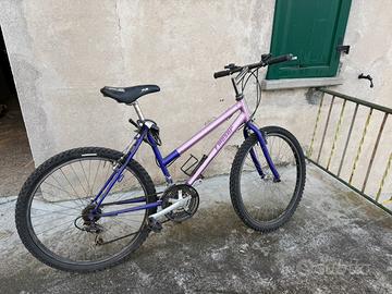 Mountain bike bicicletta da donna