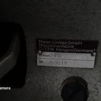 macchina punto invisibile maier industriale 