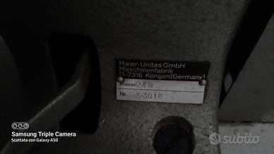 macchina punto invisibile maier industriale 