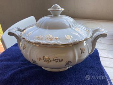 Zuppiera porcellana MZ Cecoslovacchia