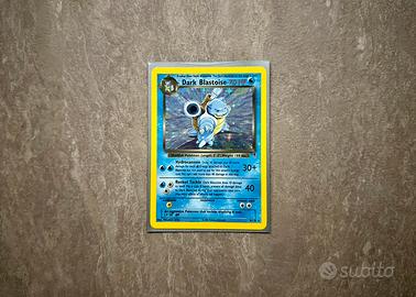 Pokemon Dark Blastoise Holo Legendary Collection