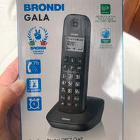 Telefono fisso senza fili - Brondi