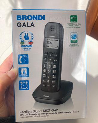 Telefono fisso senza fili - Brondi