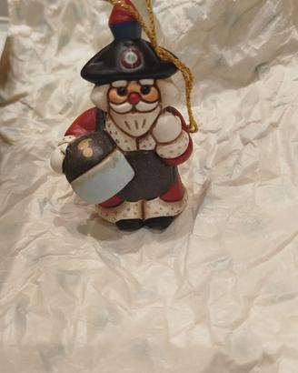 Babbo Natale Carabiniere Thun Operatore Gis
