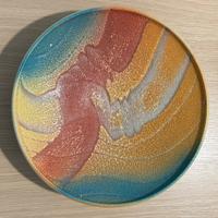 Piatto ceramica Carlo Zauli Faenza