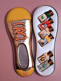 Cofanetto profumi Borsari vintage anni 90