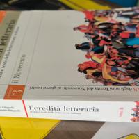 l'eredità letteraria , il novecento 
