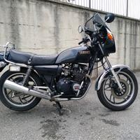 Yamaha xj 400 anno 1982 radiata