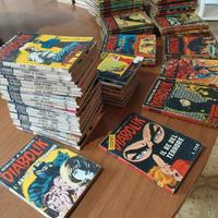 Blocco fumetti diabolic