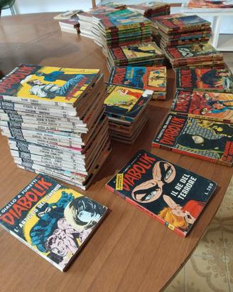 Blocco fumetti diabolic