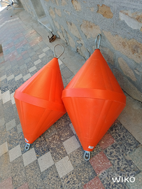 Boa Ormeggio Biconica Arancio mai usata