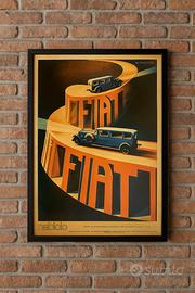 Manifesto Riccobaldi per Fiat futurista ed Nebiolo