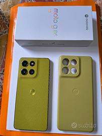 Motorola moto g86 8/256gb 5G green