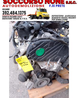Motore Suzuki SX4 cod D19AA