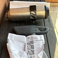 Silenziatore akrapovic per ktm