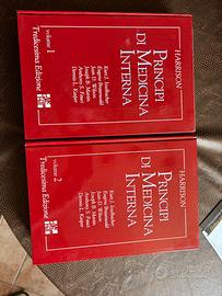 Principi di medicina interna Harrison vol.1 e 2