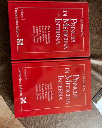 Principi di medicina interna Harrison vol.1 e 2