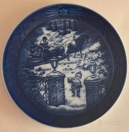 Piatto Natale 2003,porcellana or. Royal Copenhagen