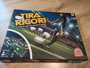 tira rigori gioco in scatola da tavolo 6+