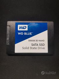 SSD Western Digital WD Blue 500GB – testato