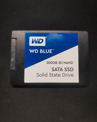 SSD Western Digital WD Blue 500GB – testato