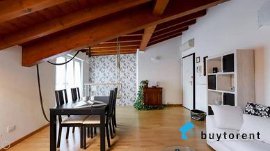 Appartamento di 91 m² con 4 locali e box auto a Vi