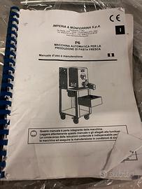 macchinari pasta fresca per uso professionale
