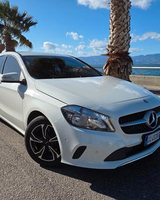 Mercedes-benz A 180d White edition7Gtr Pelle 2016